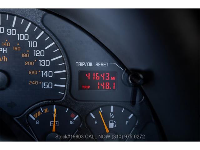 2000 Pontiac Firebird (CC-2069720) for sale in Beverly Hills, California