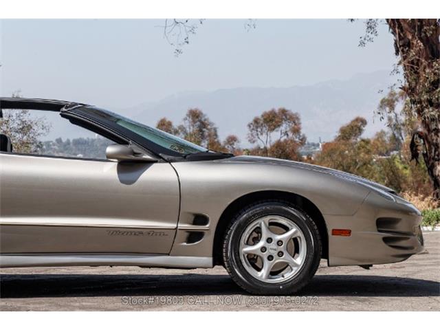 2000 Pontiac Firebird (CC-2069720) for sale in Beverly Hills, California