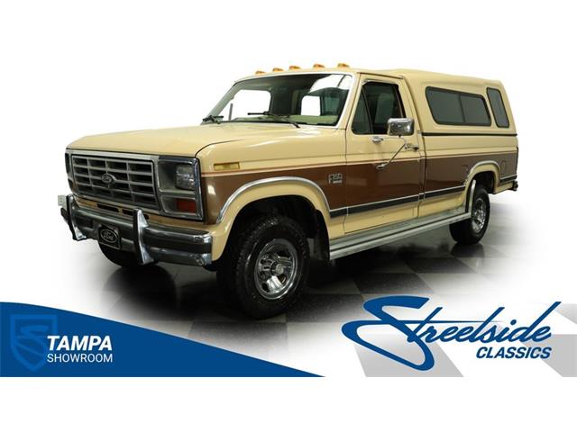 1986 Ford F150 (CC-2069721) for sale in Lutz, Florida