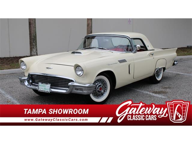 1957 Ford Thunderbird (CC-2069722) for sale in Ruskin, Florida