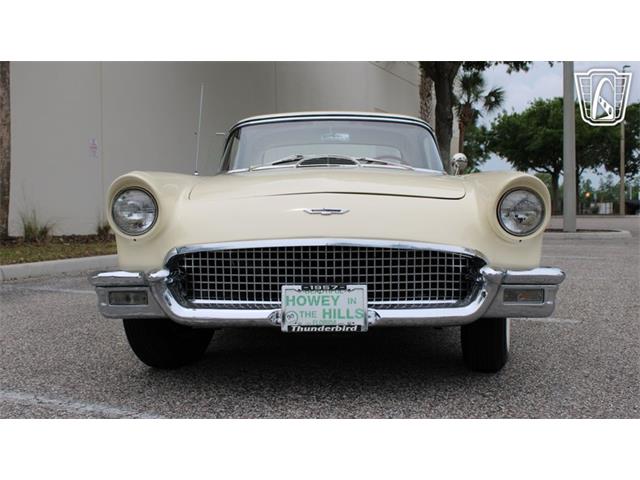 1957 Ford Thunderbird (CC-2069722) for sale in Ruskin, Florida
