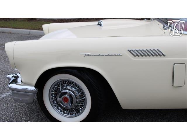 1957 Ford Thunderbird (CC-2069722) for sale in Ruskin, Florida