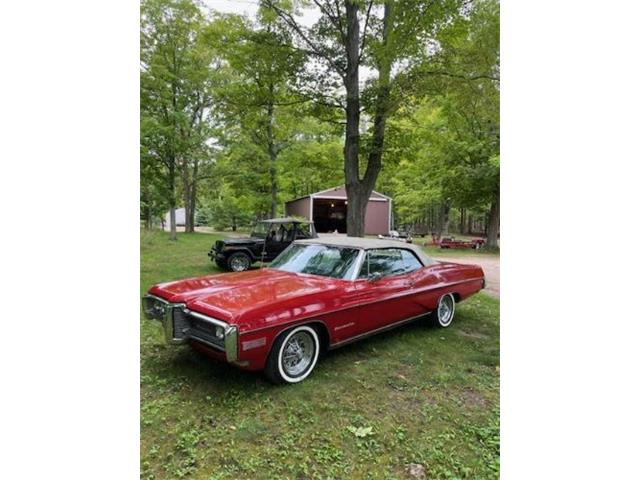 1968 Pontiac Bonneville (CC-2069731) for sale in Cadillac, Michigan