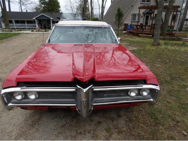 1968 Pontiac Bonneville (CC-2069731) for sale in Cadillac, Michigan