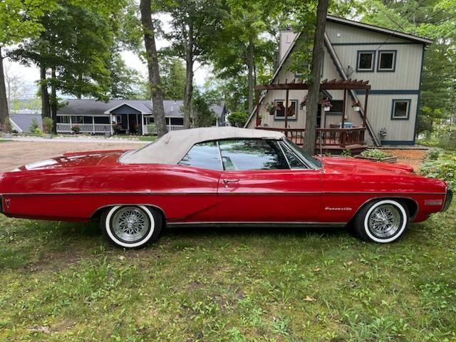 1968 Pontiac Bonneville (CC-2069731) for sale in Cadillac, Michigan