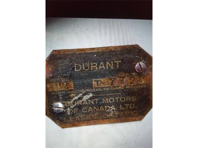 1928 Durant Model M2 (CC-2069740) for sale in Cadillac, Michigan