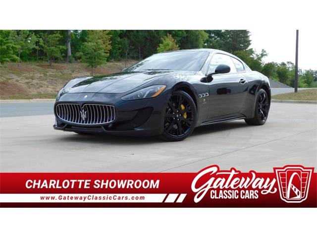 2014 Maserati GranTurismo (CC-2069742) for sale in Concord, North Carolina