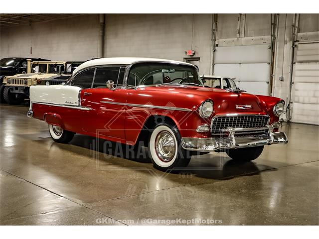 1955 Chevrolet Bel Air (CC-2069743) for sale in Grand Rapids, Michigan