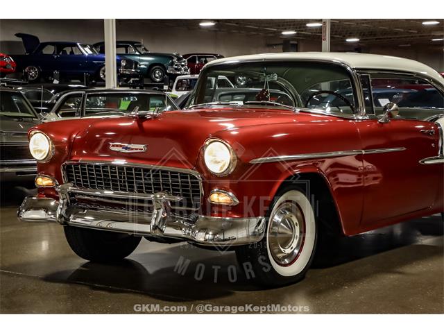 1955 Chevrolet Bel Air (CC-2069743) for sale in Grand Rapids, Michigan