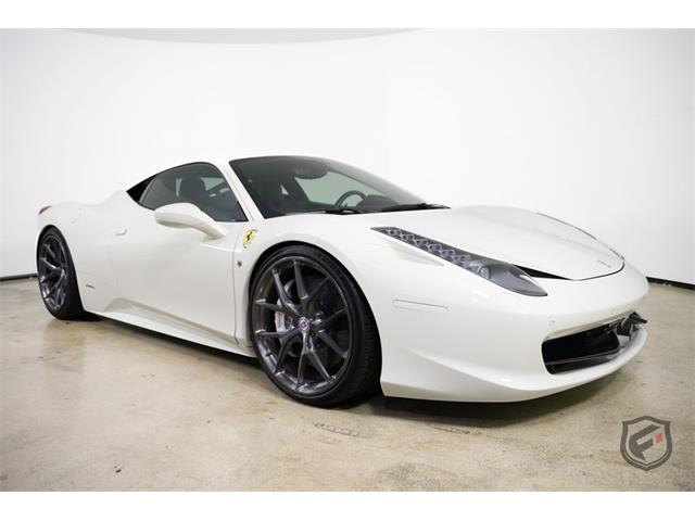 2011 Ferrari 458 (CC-2069750) for sale in Chatsworth, California