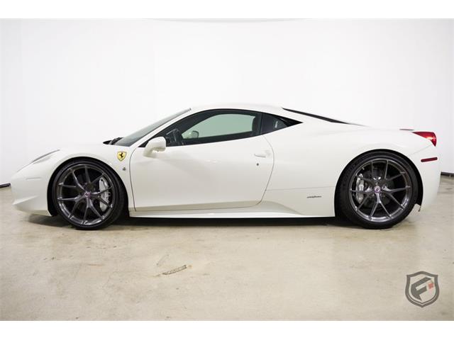 2011 Ferrari 458 (CC-2069750) for sale in Chatsworth, California