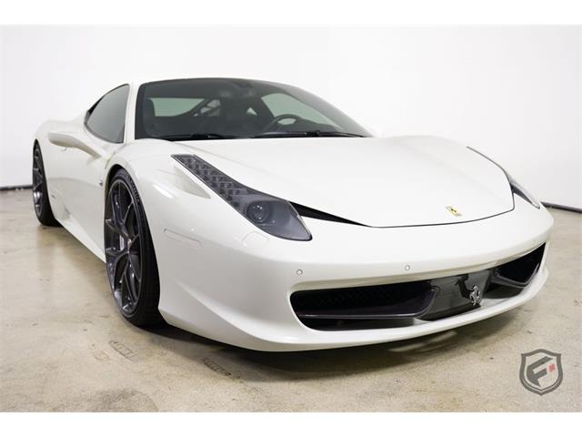 2011 Ferrari 458 (CC-2069750) for sale in Chatsworth, California