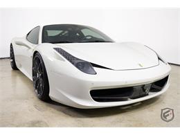 2011 Ferrari 458 (CC-2069750) for sale in Chatsworth, California