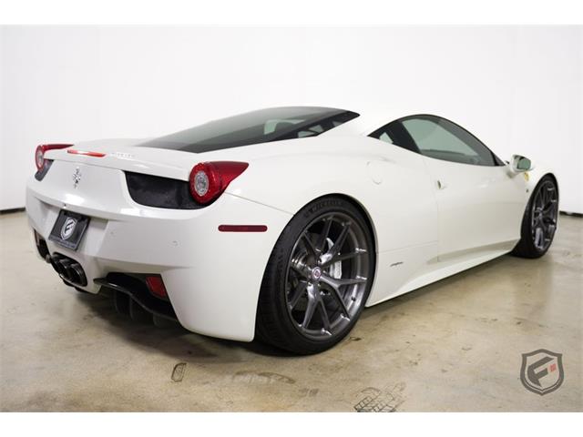 2011 Ferrari 458 (CC-2069750) for sale in Chatsworth, California