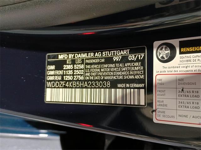 2017 Mercedes-Benz 300 (CC-2069752) for sale in Boca Raton, Florida