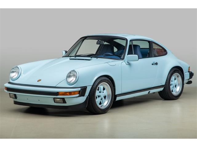1987 Porsche 911 Carrera (CC-2069754) for sale in Scotts Valley, California