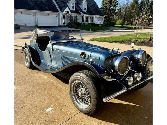 1937 Jaguar SS100 (CC-2069760) for sale in Cadillac, Michigan