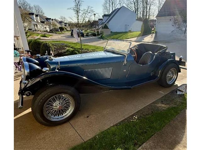 1937 Jaguar SS100 (CC-2069760) for sale in Cadillac, Michigan