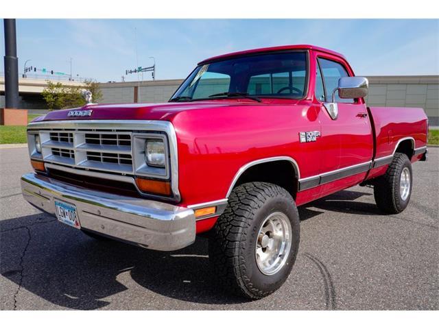 1988 Dodge D10 (CC-2069764) for sale in Ramsey, Minnesota