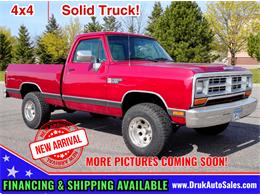 1988 Dodge D10 (CC-2069764) for sale in Ramsey, Minnesota