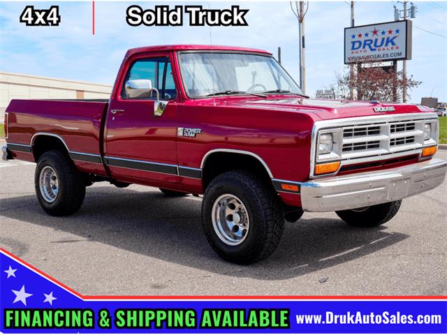 1988 Dodge D10 (CC-2069764) for sale in Ramsey, Minnesota