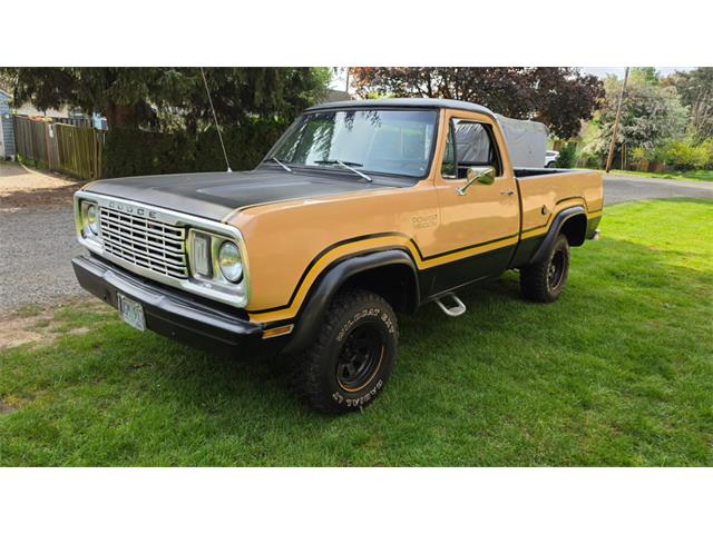 1977 Dodge Power Wagon (CC-2069772) for sale in Reno, Nevada