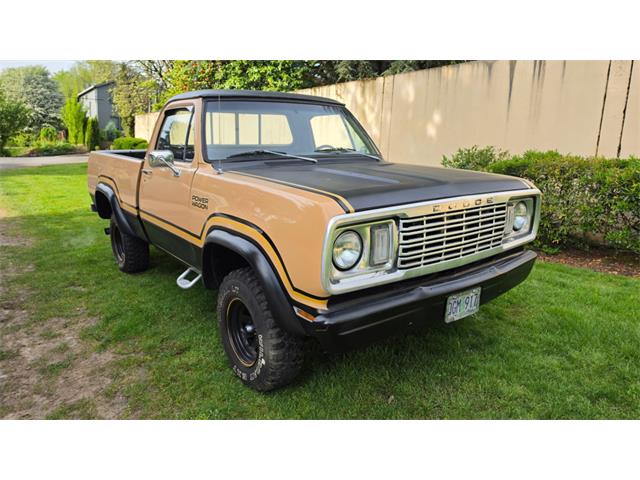 1977 Dodge Power Wagon (CC-2069772) for sale in Reno, Nevada