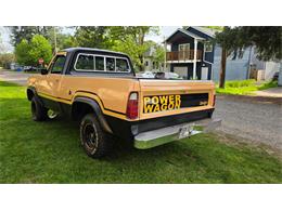 1977 Dodge Power Wagon (CC-2069772) for sale in Reno, Nevada