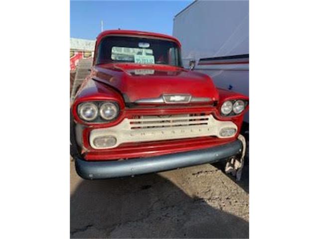 1958 Chevrolet Apache (CC-2069788) for sale in Cadillac, Michigan