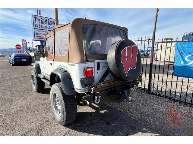 1990 Jeep Wrangler (CC-2069799) for sale in Lake Havasu, Arizona