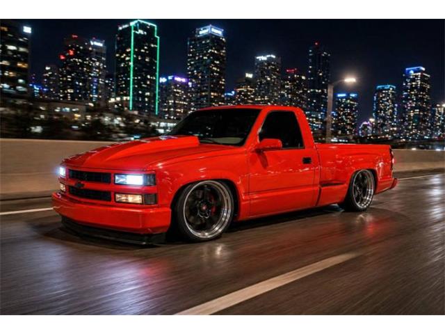 1995 Chevrolet Silverado (CC-2069800) for sale in Cadillac, Michigan