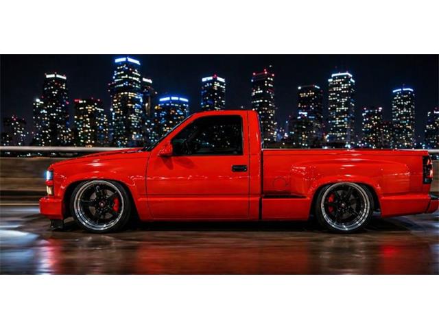 1995 Chevrolet Silverado (CC-2069800) for sale in Cadillac, Michigan