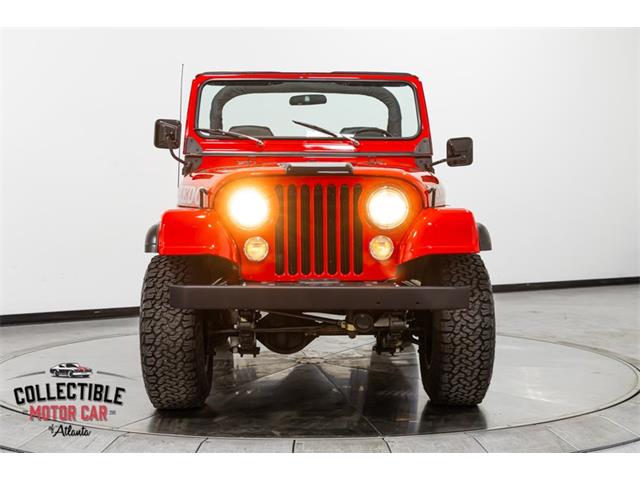1976 Jeep CJ7 (CC-2069804) for sale in Marietta, Georgia