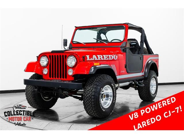 1976 Jeep CJ7 (CC-2069804) for sale in Marietta, Georgia