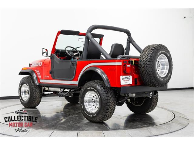 1976 Jeep CJ7 (CC-2069804) for sale in Marietta, Georgia