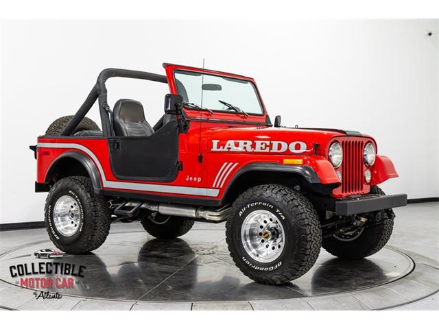 1976 Jeep CJ7 (CC-2069804) for sale in Marietta, Georgia