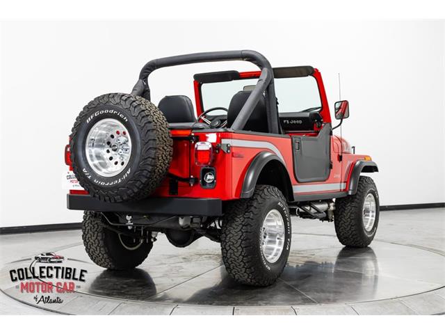 1976 Jeep CJ7 (CC-2069804) for sale in Marietta, Georgia