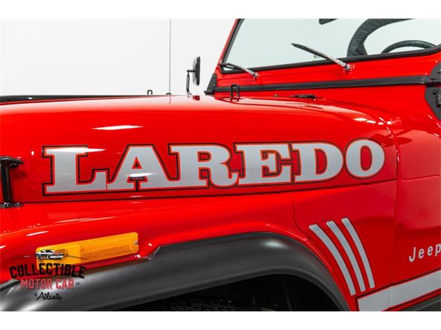 1976 Jeep CJ7 (CC-2069804) for sale in Marietta, Georgia