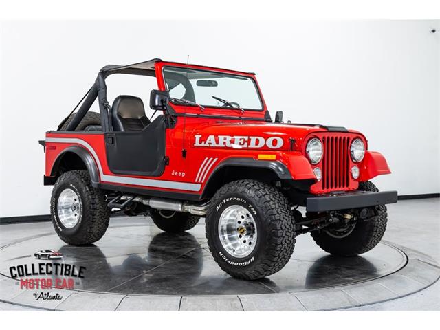 1976 Jeep CJ7 (CC-2069804) for sale in Marietta, Georgia