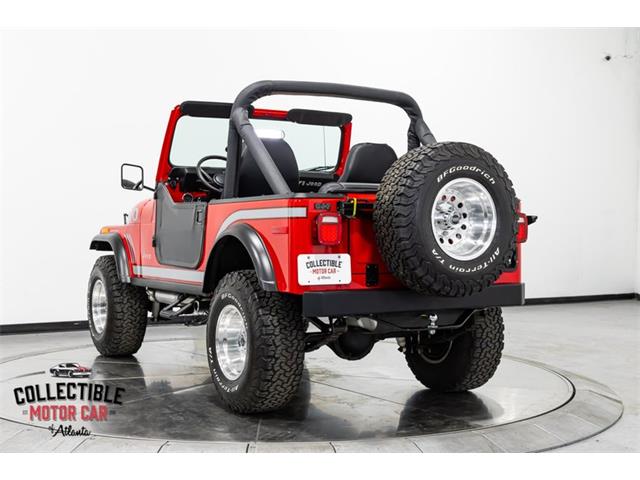 1976 Jeep CJ7 (CC-2069804) for sale in Marietta, Georgia
