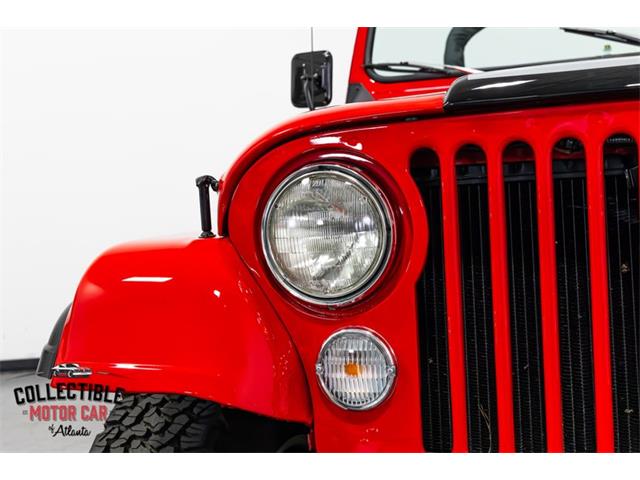 1976 Jeep CJ7 (CC-2069804) for sale in Marietta, Georgia
