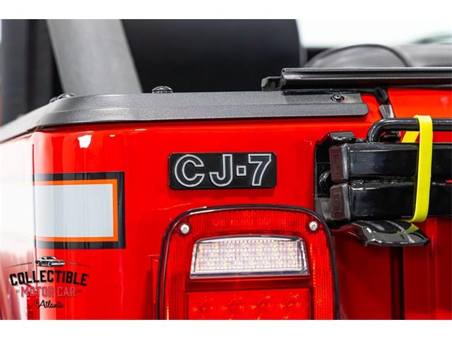 1976 Jeep CJ7 (CC-2069804) for sale in Marietta, Georgia