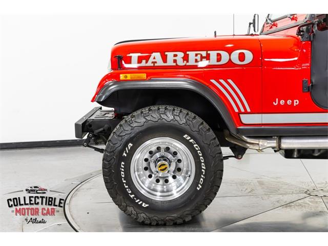 1976 Jeep CJ7 (CC-2069804) for sale in Marietta, Georgia
