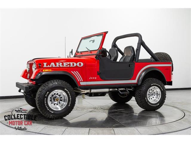 1976 Jeep CJ7 (CC-2069804) for sale in Marietta, Georgia