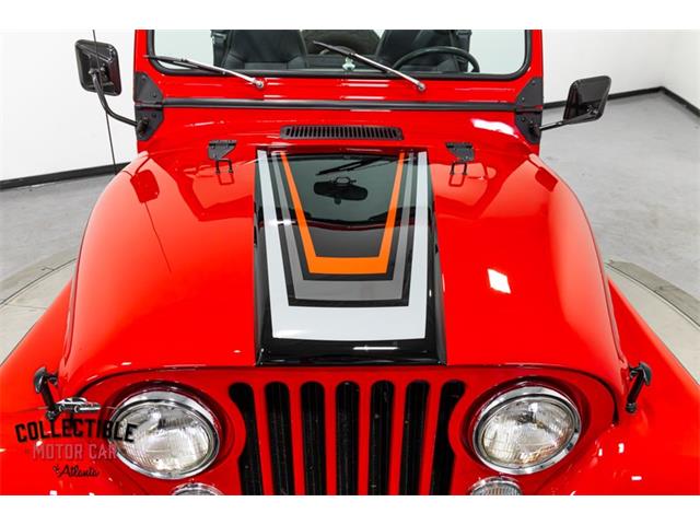 1976 Jeep CJ7 (CC-2069804) for sale in Marietta, Georgia
