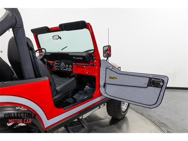 1976 Jeep CJ7 (CC-2069804) for sale in Marietta, Georgia