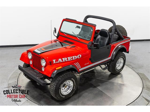 1976 Jeep CJ7 (CC-2069804) for sale in Marietta, Georgia