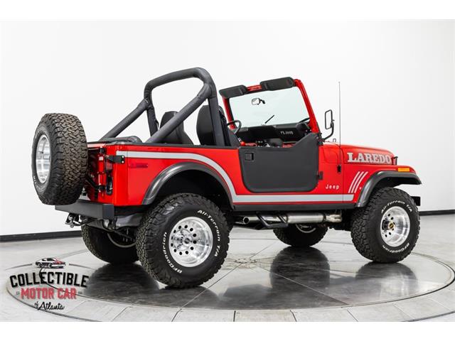 1976 Jeep CJ7 (CC-2069804) for sale in Marietta, Georgia