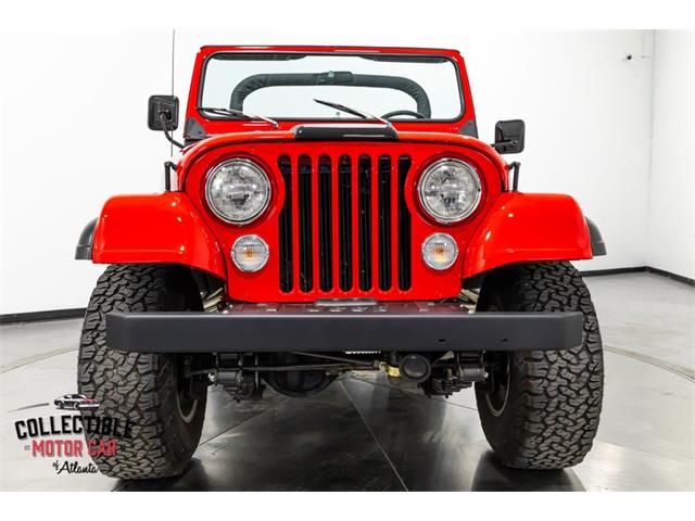 1976 Jeep CJ7 (CC-2069804) for sale in Marietta, Georgia