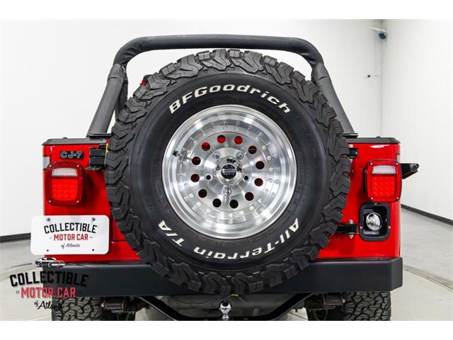 1976 Jeep CJ7 (CC-2069804) for sale in Marietta, Georgia
